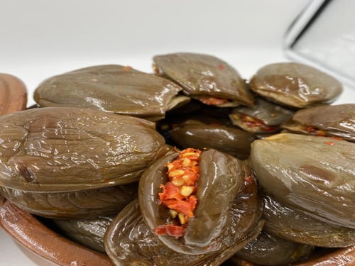 مكدوس شامي بلمسة سعودية – بارد | 900 جرام