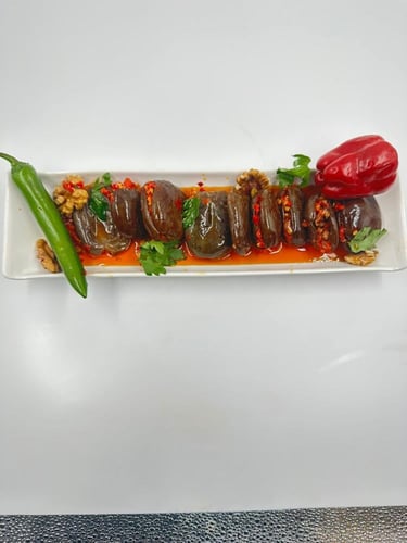 مكدوس شامي بلمسة سعودية – حراق | 500 جرام