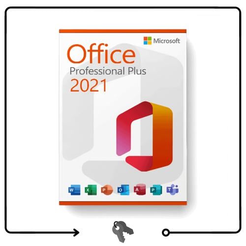 مفتاح اوفيس 2021 برو بلس - Office 2021 Professiona...