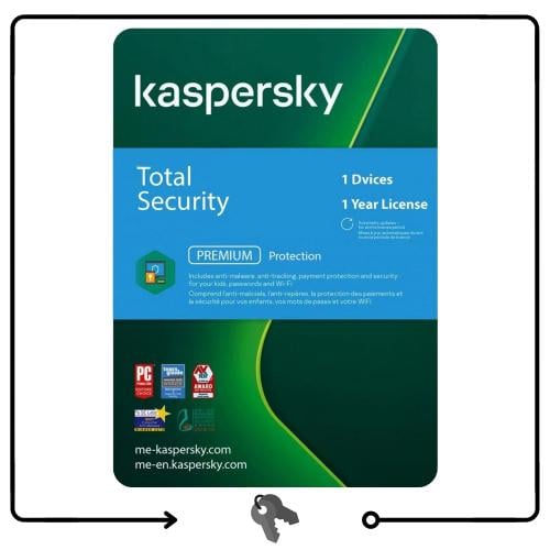 كاسبرسكي توتال سيكيوروتي Kaspersky Total Security...