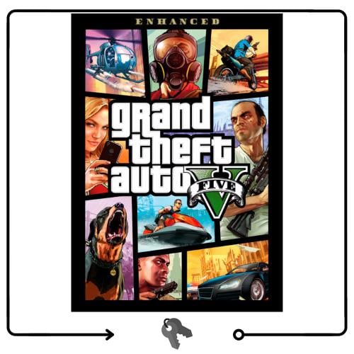 قراند 5 - GTA V Enhanced (للبي سي PC)