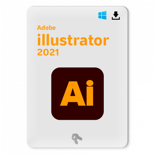الاليستريتور 2021 - illustrator 2021 (مفعل كامل )