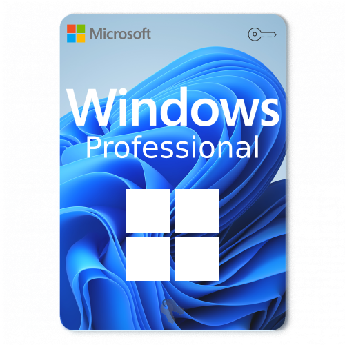 Windows 11/10 Pro - مفتاح ويندوز 11/10 برو RETAIL