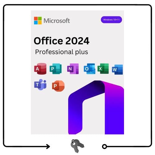 مفتاح اوفيس 2024 برو بلس - Office 2024 Professiona...