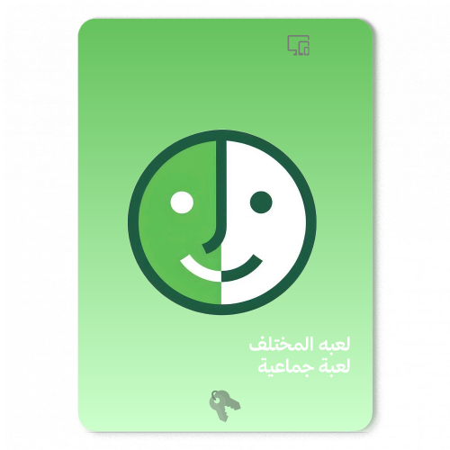 لعبة المختلف الجماعية | لعبة ذكاء وتلميحات لكشف مي...