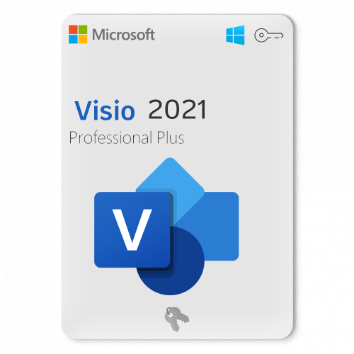 فيزو بروفيشنال ٢٠٢١ - Visio Professional 2021