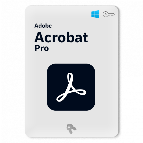 ادوبي اكروبات برو - Adobe Acrobat Pro مفتاح مدى ال...