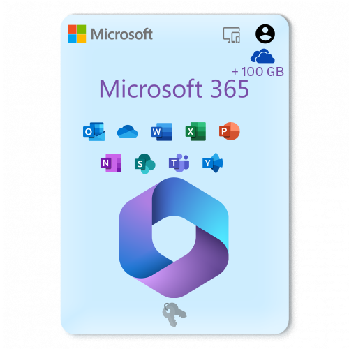 اوفيس 365 - Office 365 + كلاود 100 جيجا تخزين