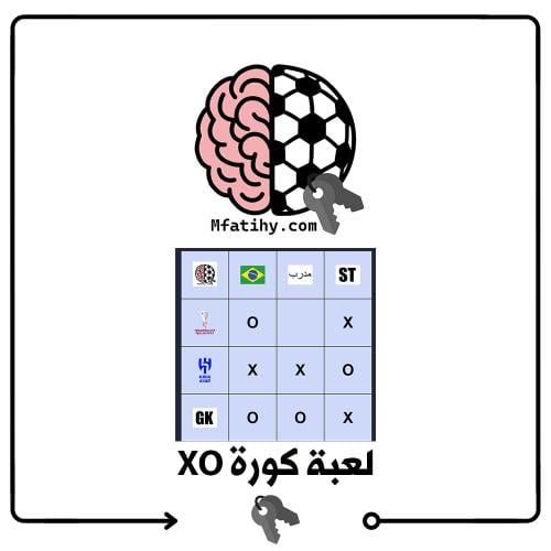 لعبة كورة XO
