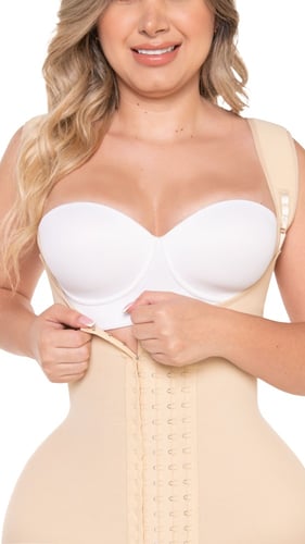 F00489- مشد طبي نسائي ، بشكل الساعة الرملية