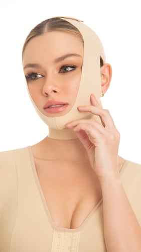 M0810 - مشد طبي للوجه و الرقبة