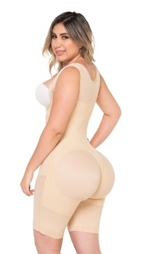 F00489- مشد طبي نسائي ، بشكل الساعة الرملية