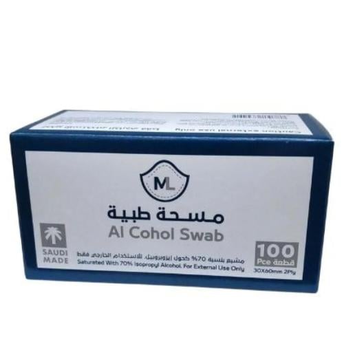 مسحة طبية 100قطعة من ML
