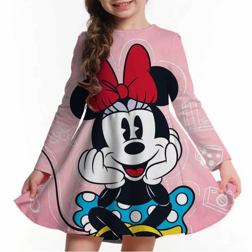فستان بناتي ديزني ميكي ماوس