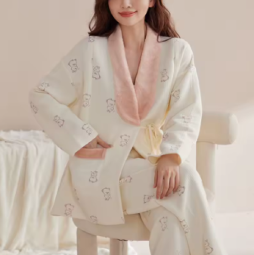 بجامه قطن للامومة