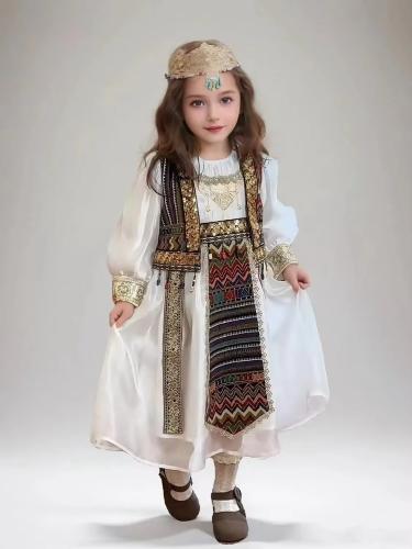 فساتين أميرة للأطفال