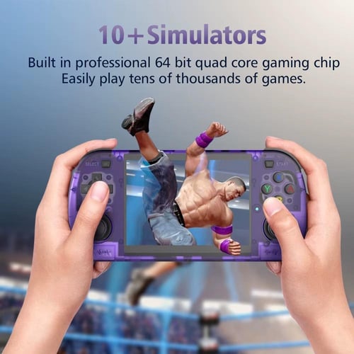 وحدة تحكم ألعاب فيديو محمولة
