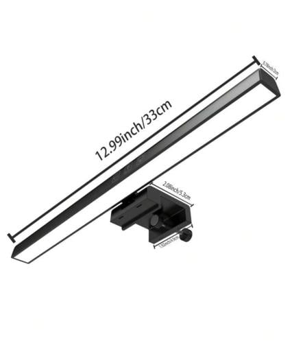 إضاءة شاشة LED بطول 33 سم