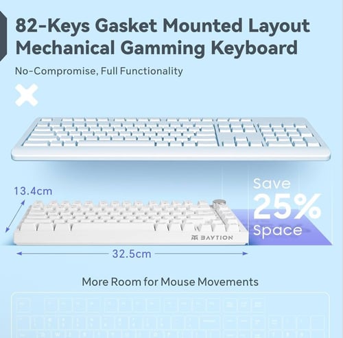 كيبورد Baytion 75%