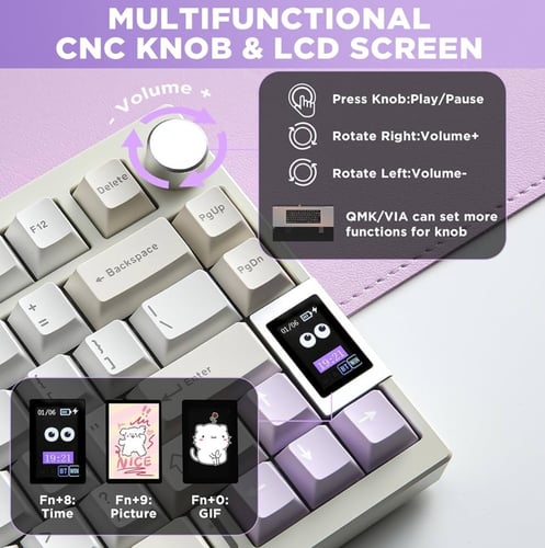 كيبورد YUNZLL/Al80