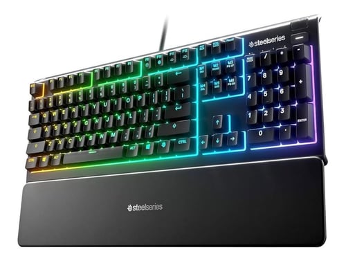 كيبورد من ستيل سيريز بتقنية اتصال USB-C، موديل أبي...