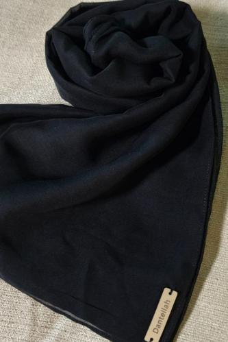 Black headscarf