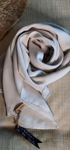 Gray Headscarf SCA023