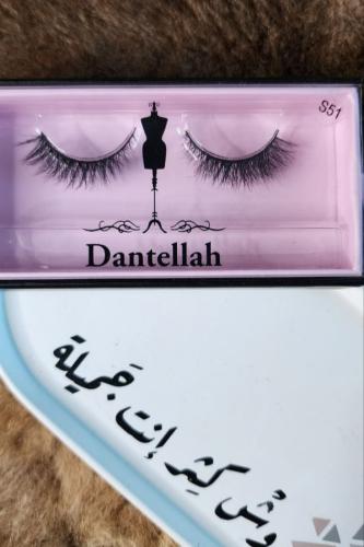 Natural Mink Eyelashes DS51
