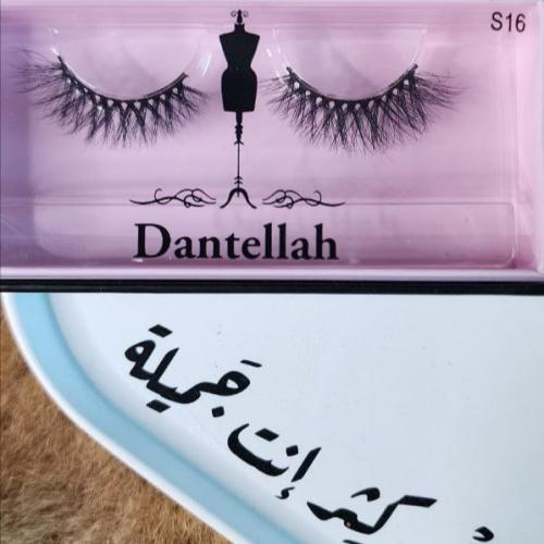 Natural mink eyelashes DS16