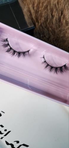 Natural mink eyelashes DS56
