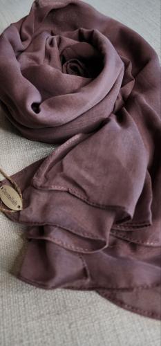 Brown Tobe Hijab SCA015