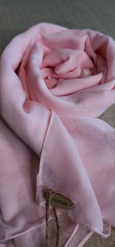 Pink Hijab SCA019
