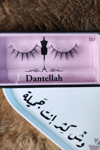Natural Mink Eyelashes DS67