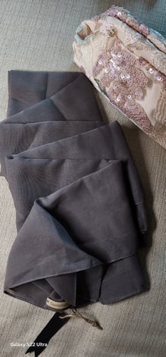 Beige hijab in Nutella color SKD007