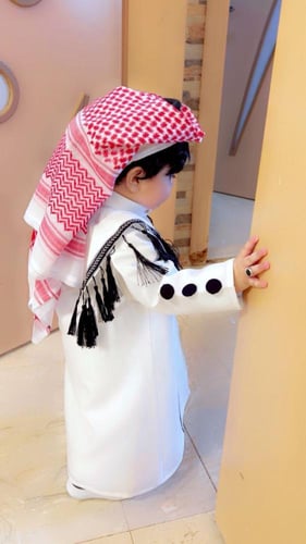 دقلة اطفال