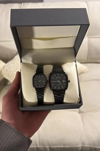 طقم ساعة Ltp رجالي ونسائي