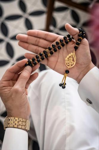 سبحة شكل قطرة الماء