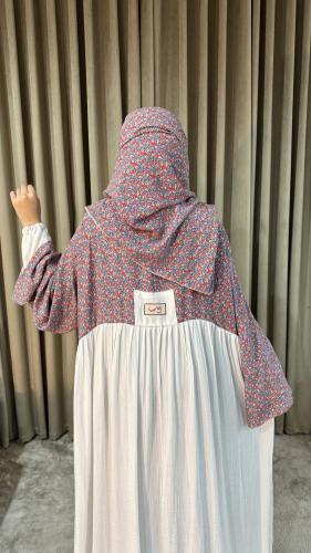 شرشف صلاة ابيض