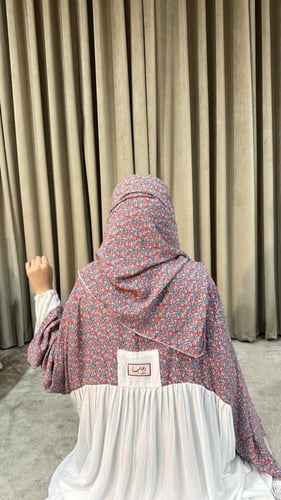 شرشف صلاة ابيض