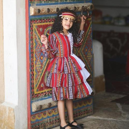 فستان سدو احمر