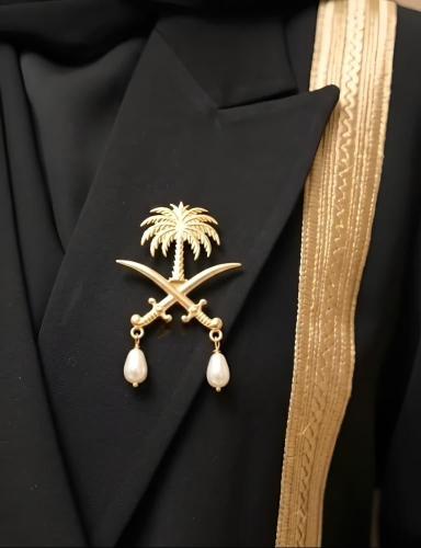 بروش اليوم الوطني سيفين ونخلة
