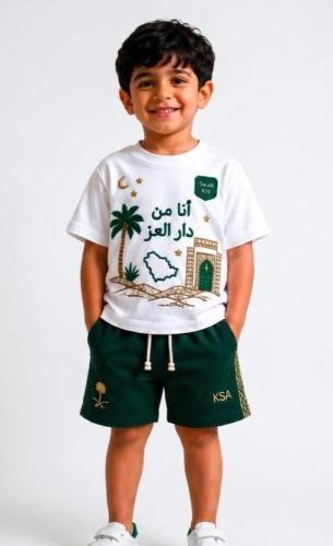 طقم اليوم الوطني اانا من دار العز