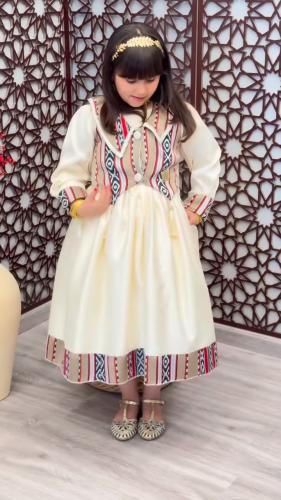 فستان رمضان و يوم التأسيس