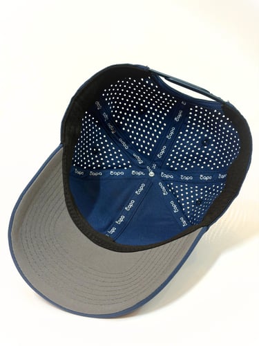 كاب شنيل ازرق