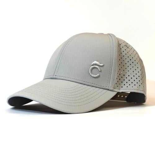 كاب شنيل رمادي فاتح