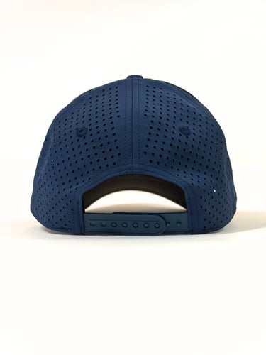 كاب شنيل ازرق