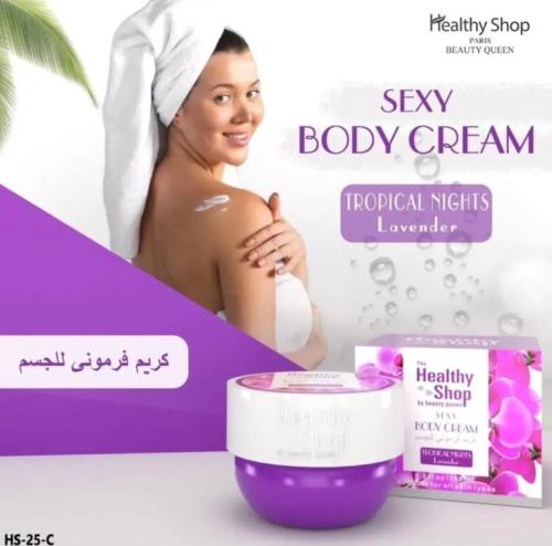 كريم معطر فرموني للجسم تروبيكال نايت باللافندر من...