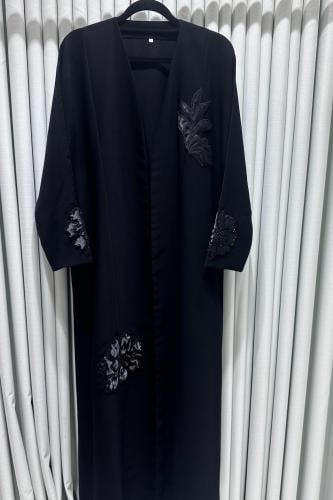 The flower abaya