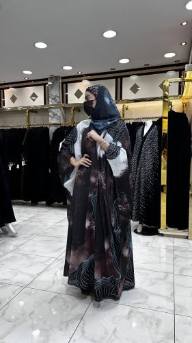 بشت شيفون