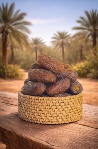 تمر مجدولي فاخر 1 كيلو من هضيم للتمور